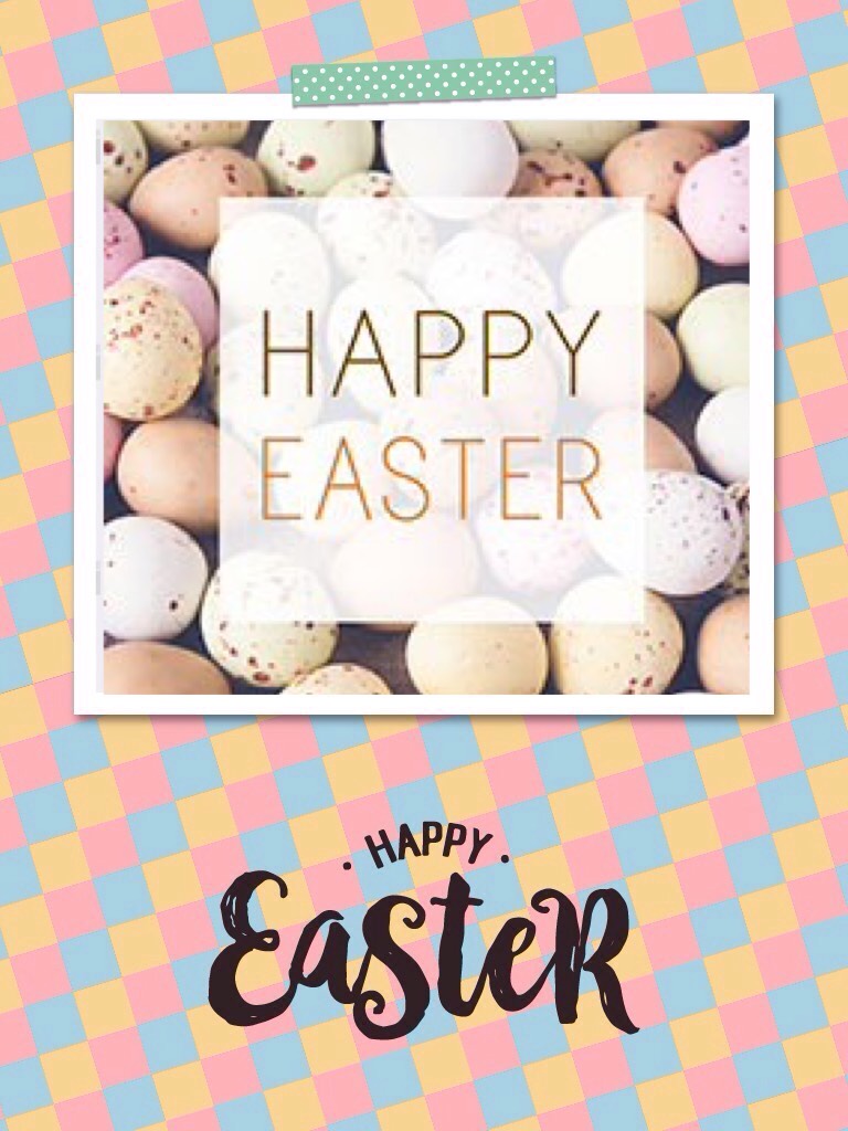 Have a great Easter 
BY ELLE