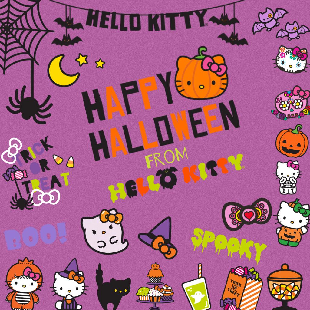 Have a Hello Kitty Halloween! 🎃