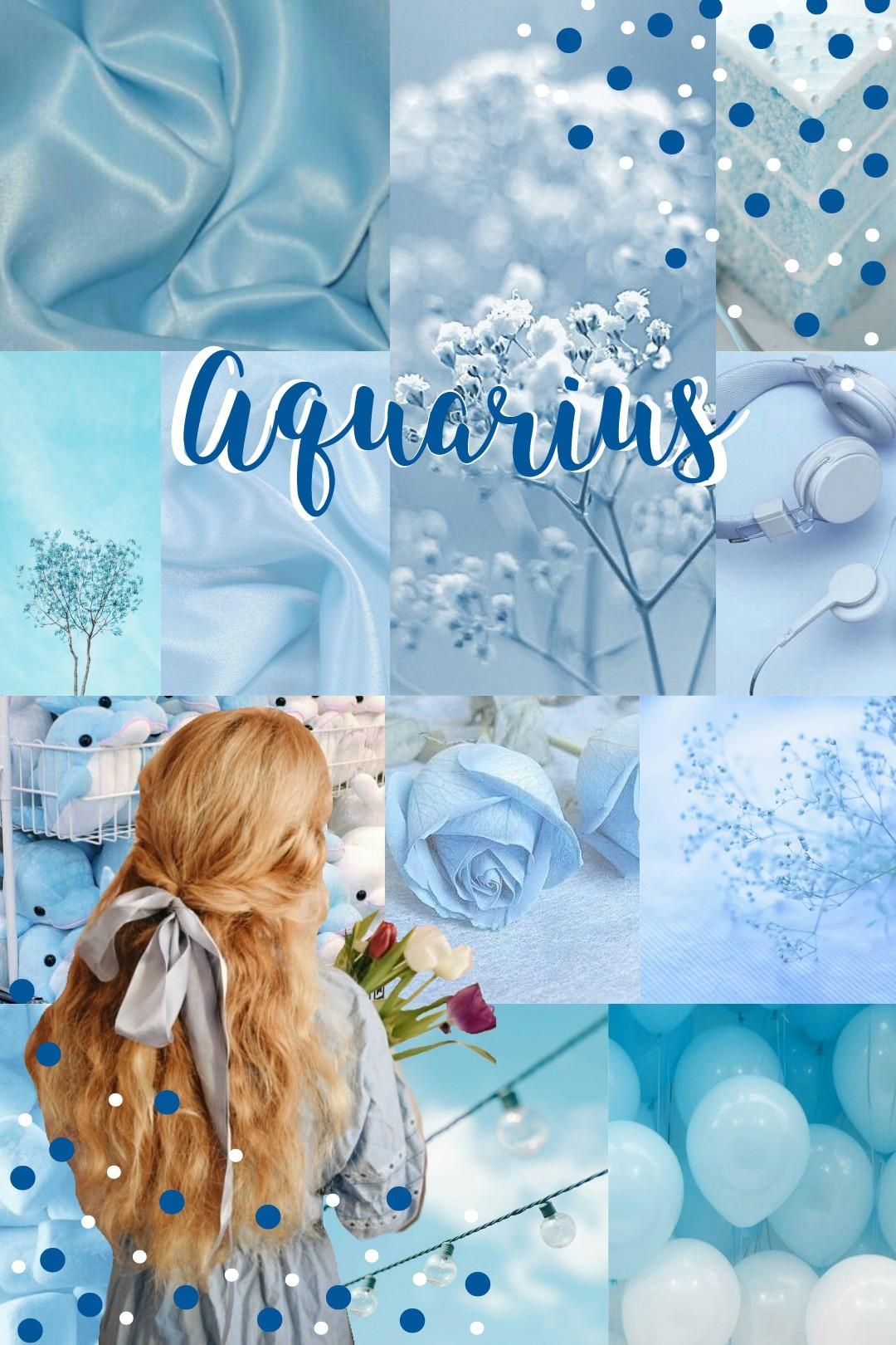 Aquarius - Light blue xx