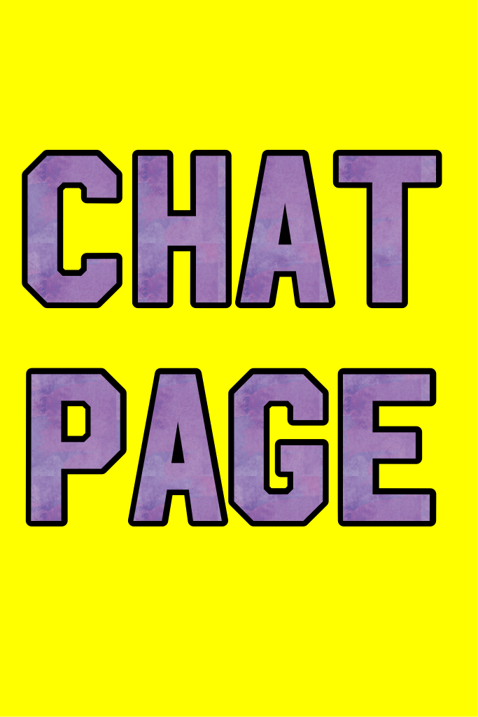 Chat page 