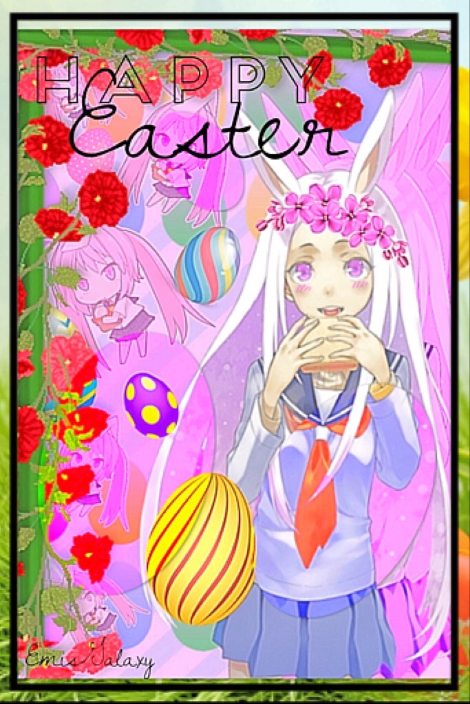 🐰- Happy Easter everyone! -🐰