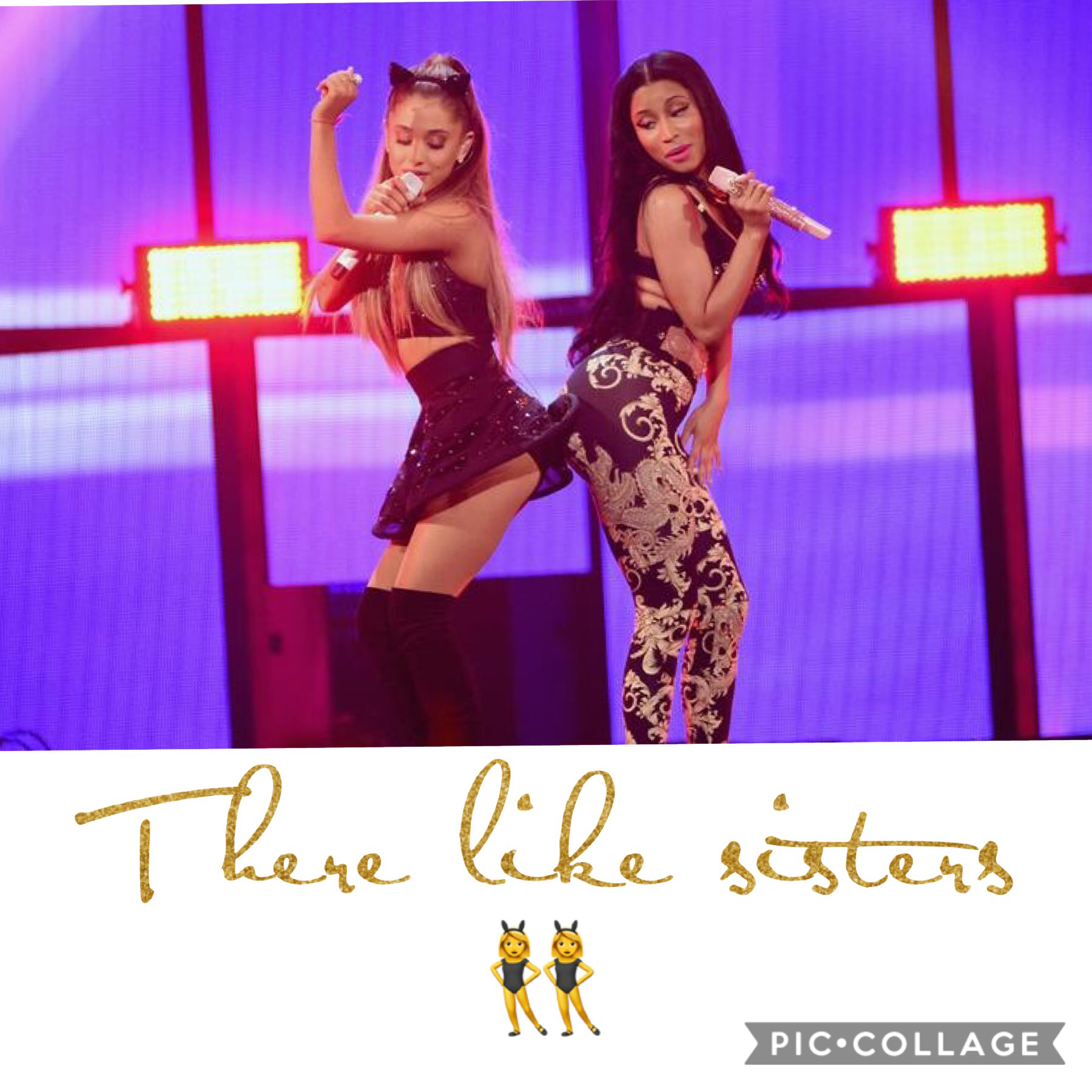 Nikki and Ariana 