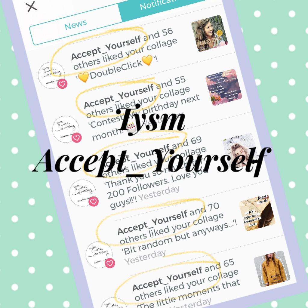Tysm Accept_Yourself
