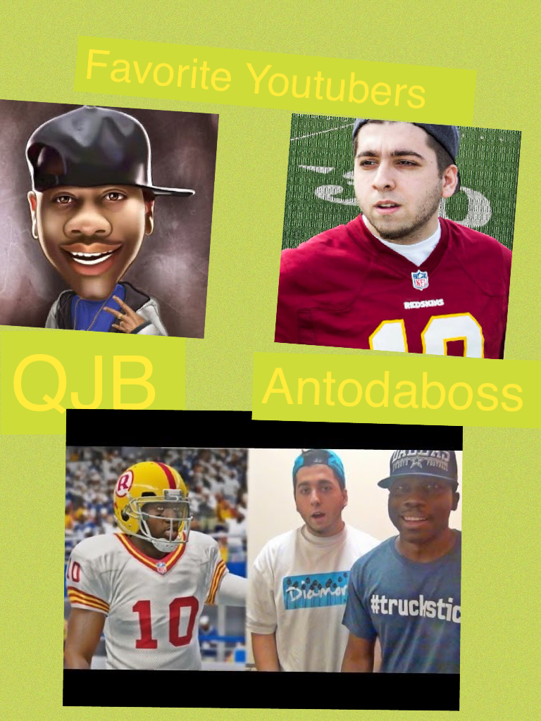 QJB and AntodaBoss Nfl Madden