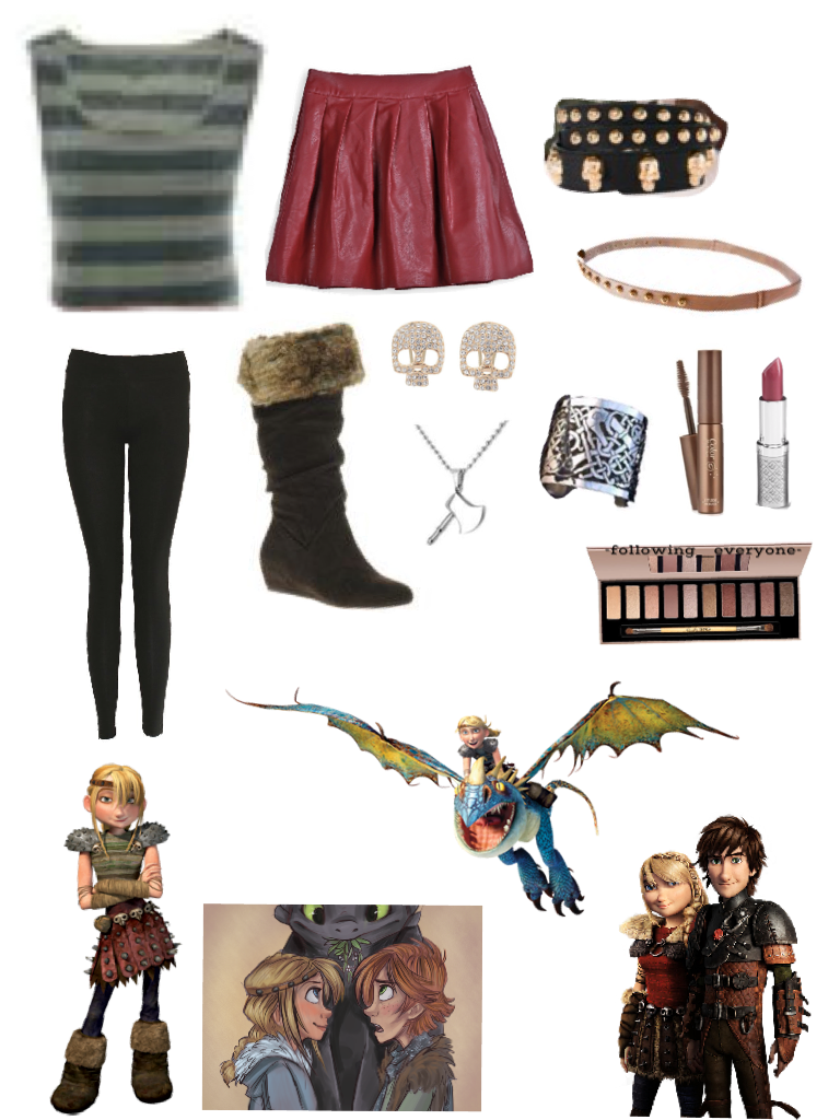 Astrid outfit//requested by Margret-_-