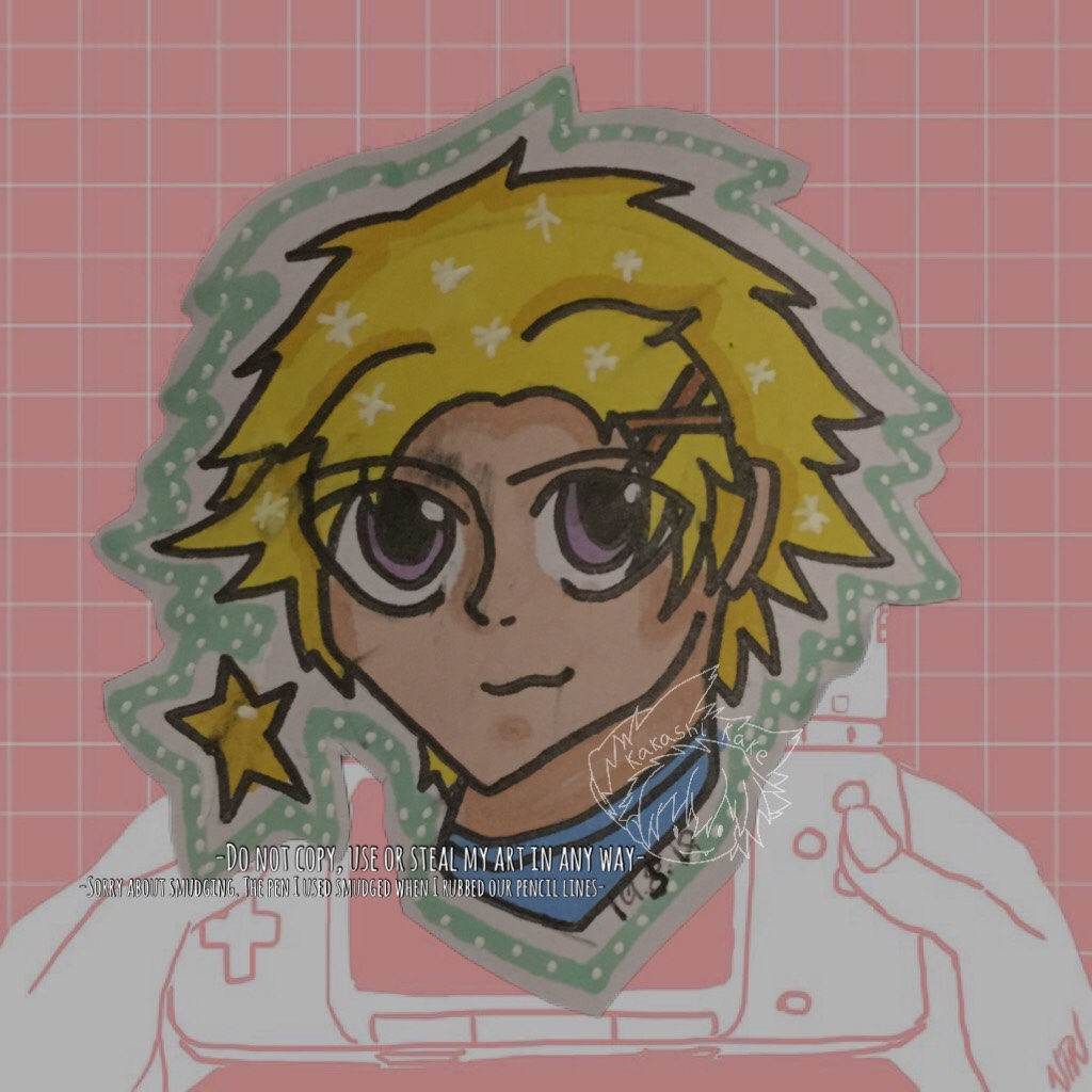 💛Tap💛
-Do not use my art in any way-
A smol Yoosung I drew last night :3 
I’m super positive about my art rn. I know this doesn’t look the best but I’m still proud!! 