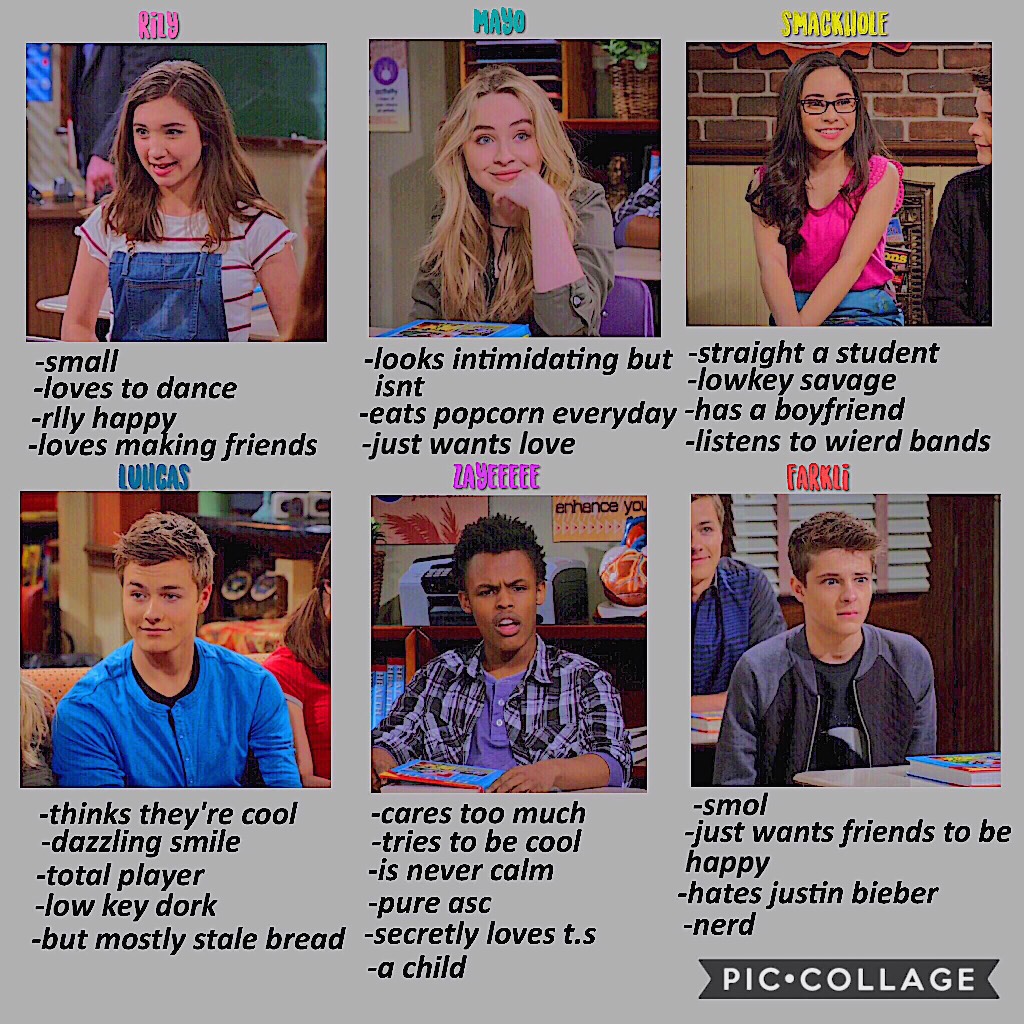 [core 6] or core 4 {tap}
forgot watermark so if u repost
give creds thx💗 
tag yourself!! i'm a mix between 
maya and smackle 😂👋
do you guys like these??