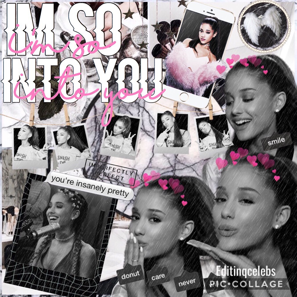 TAPP MEE💗
hey lovelies, I hope everyone is Okayy and if you’re on spring break you’re enjoying it :) Here’s another quick edit of my queen ari😍I hope you like it, Holly xò
