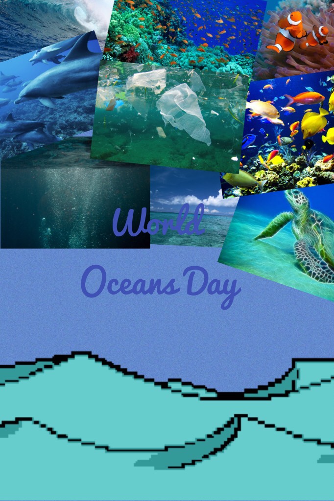   #World Oceans Day