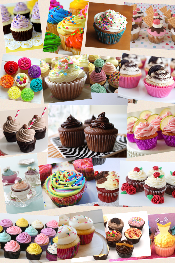 Cupcakes!!!!!❤❤