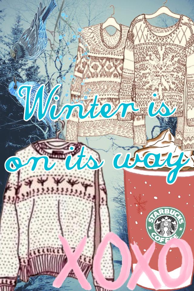 Winter is on its way!!😝👍🏼👻☃❄️