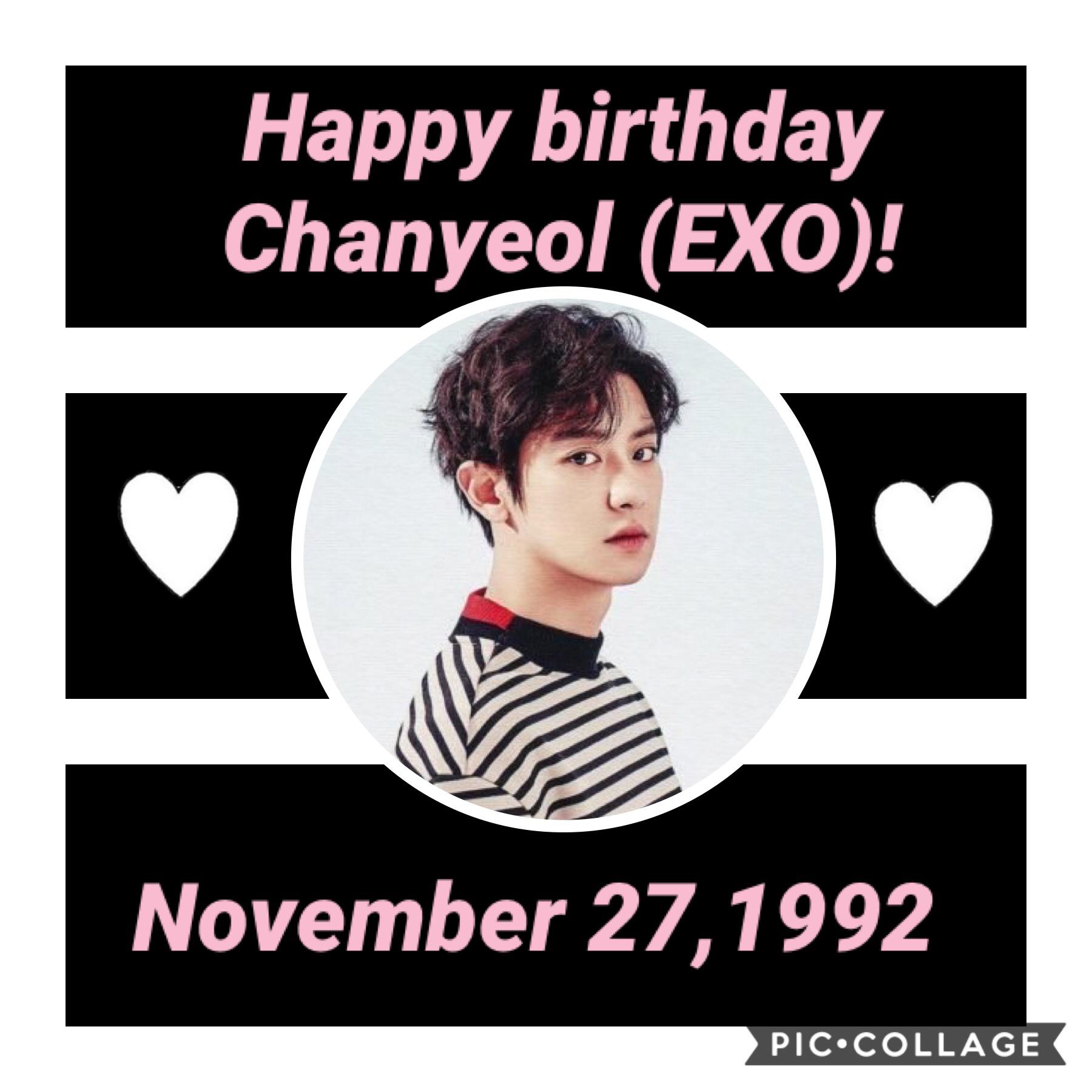 •Park Chanyeol•
AhHhhh I love him omg he’s such a great vocalist even though he’s a rapper.
Btw rap line snapped in EXO’s latest comeback LOL😂😂
*SEHUN GOT LINES*
But rip Lay’s lines:(