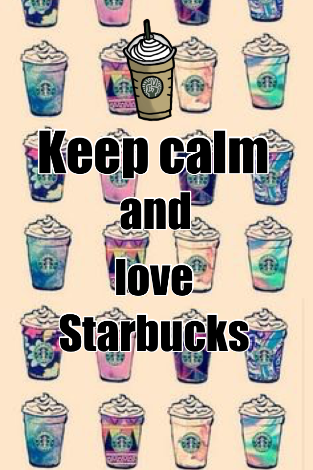 🔽Starbucks🔽
I luv Starbucks!🙂❤️☕️