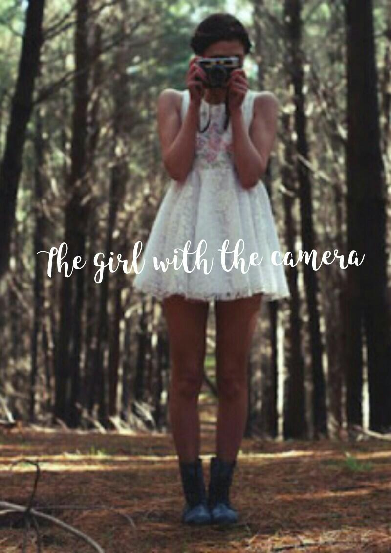 The girl with the camera