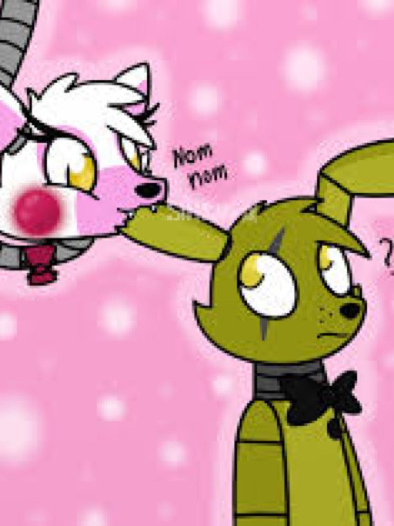 Lol and that’s why Springtrap’s ear is like that lolz 