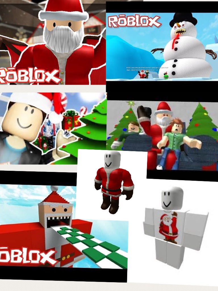 Roblox Santa 