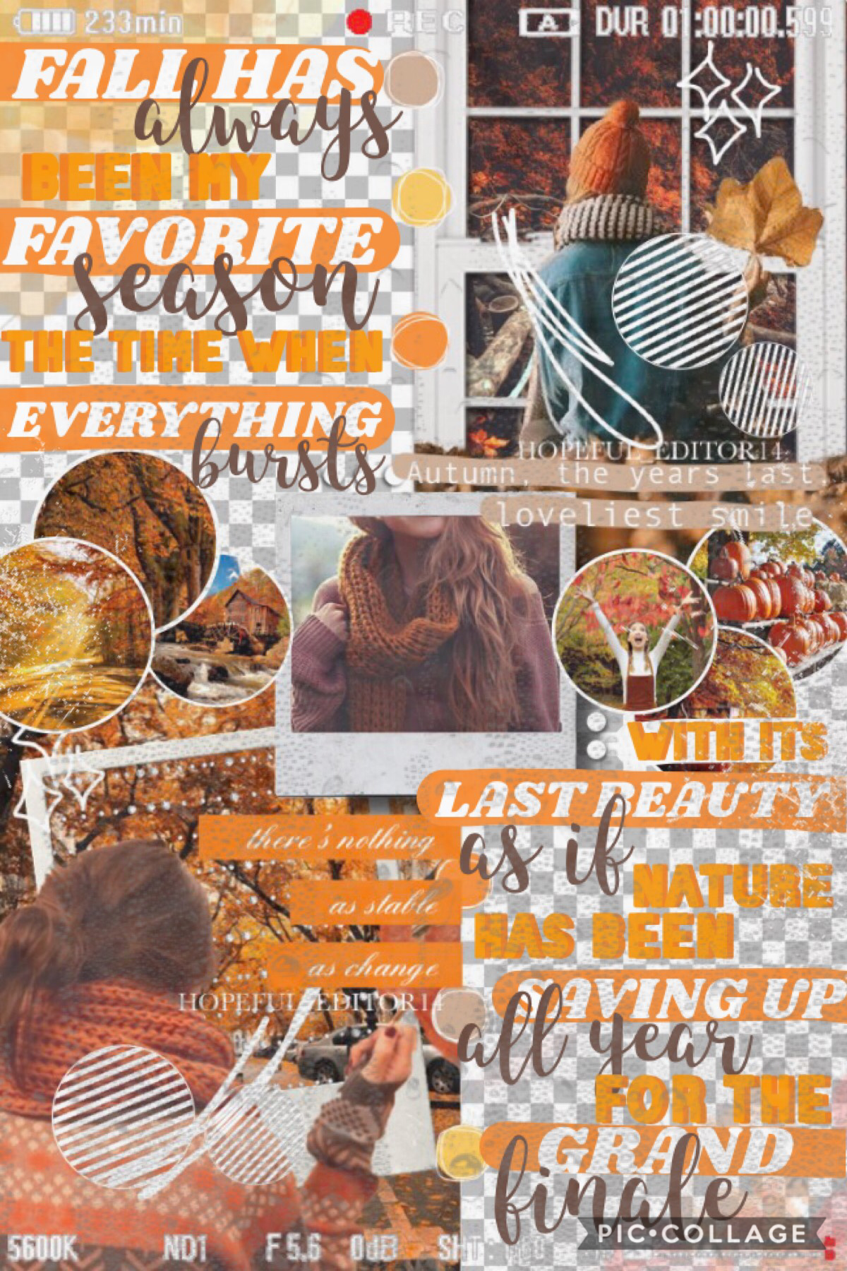 Entry into PicCollage’s fall contest! Please like it in my remixes!!! Last chance to enter my icon contest! I would love to see some new entries when I wake up tomorrow!