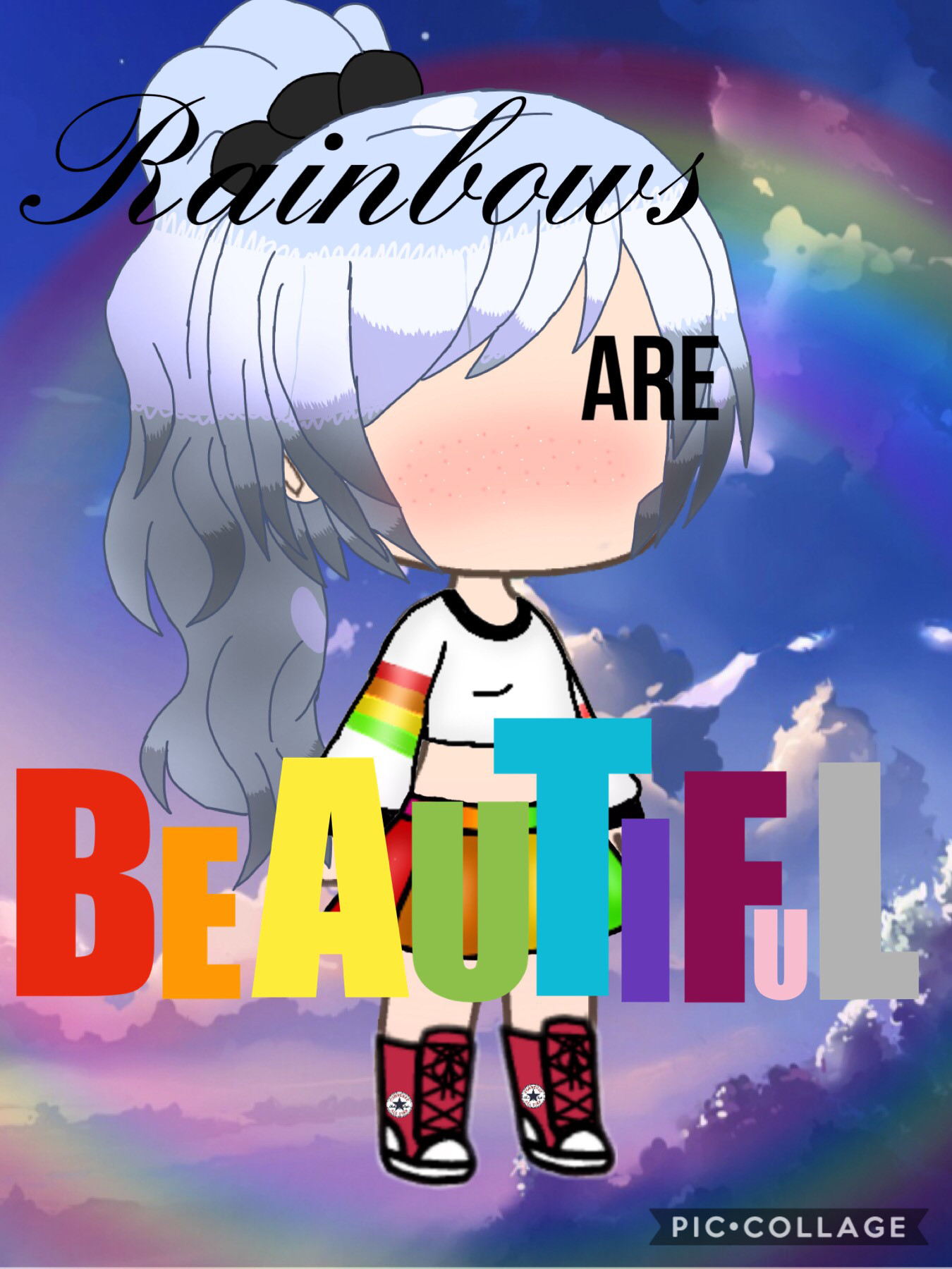 Rainbows r beautiful 