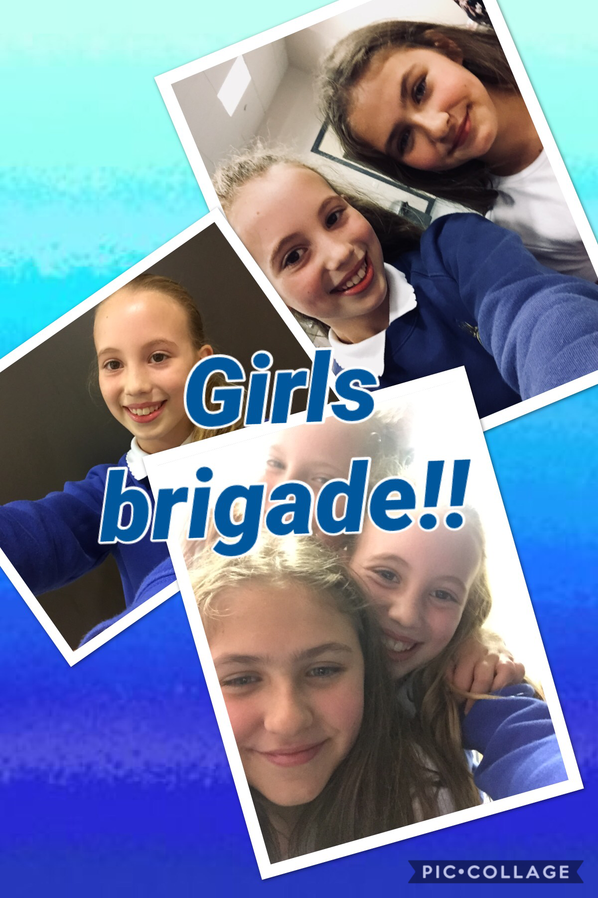 Girls Brigade Besties!!! 😊❤️😊