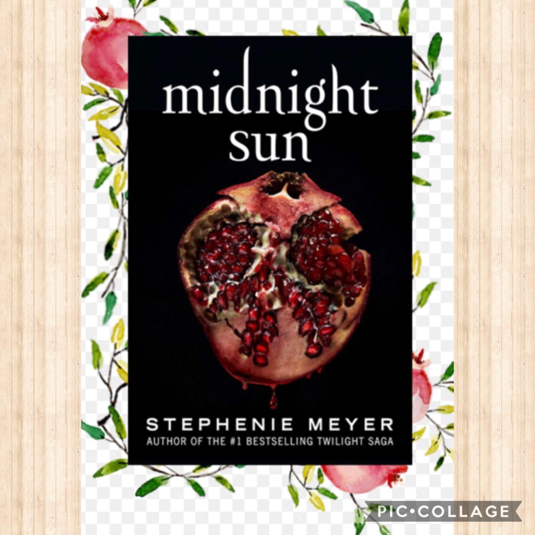 Read the new twilight book midnight sun