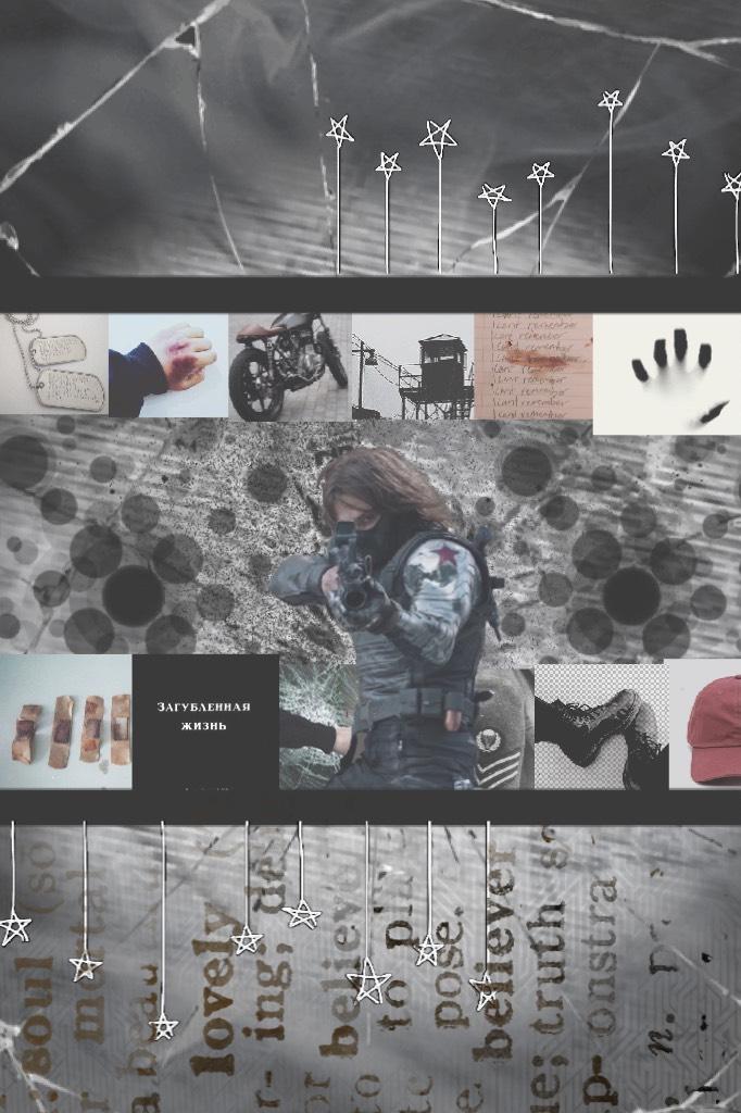 Tapp!!!

Late night edit with the winter soldier 😍