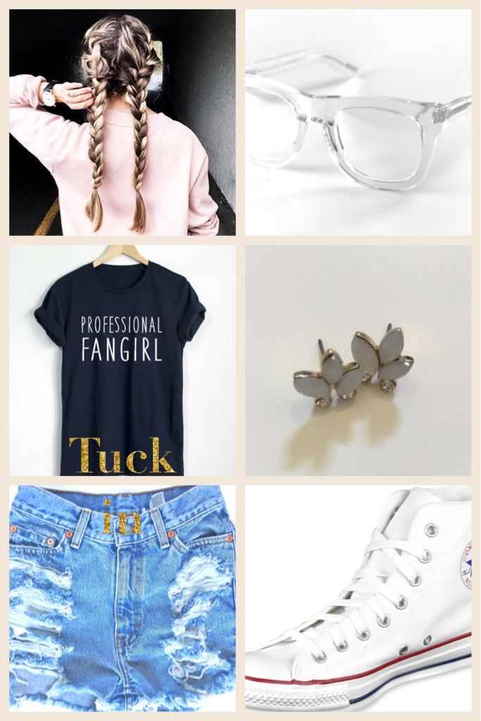 Fangirl outfit B