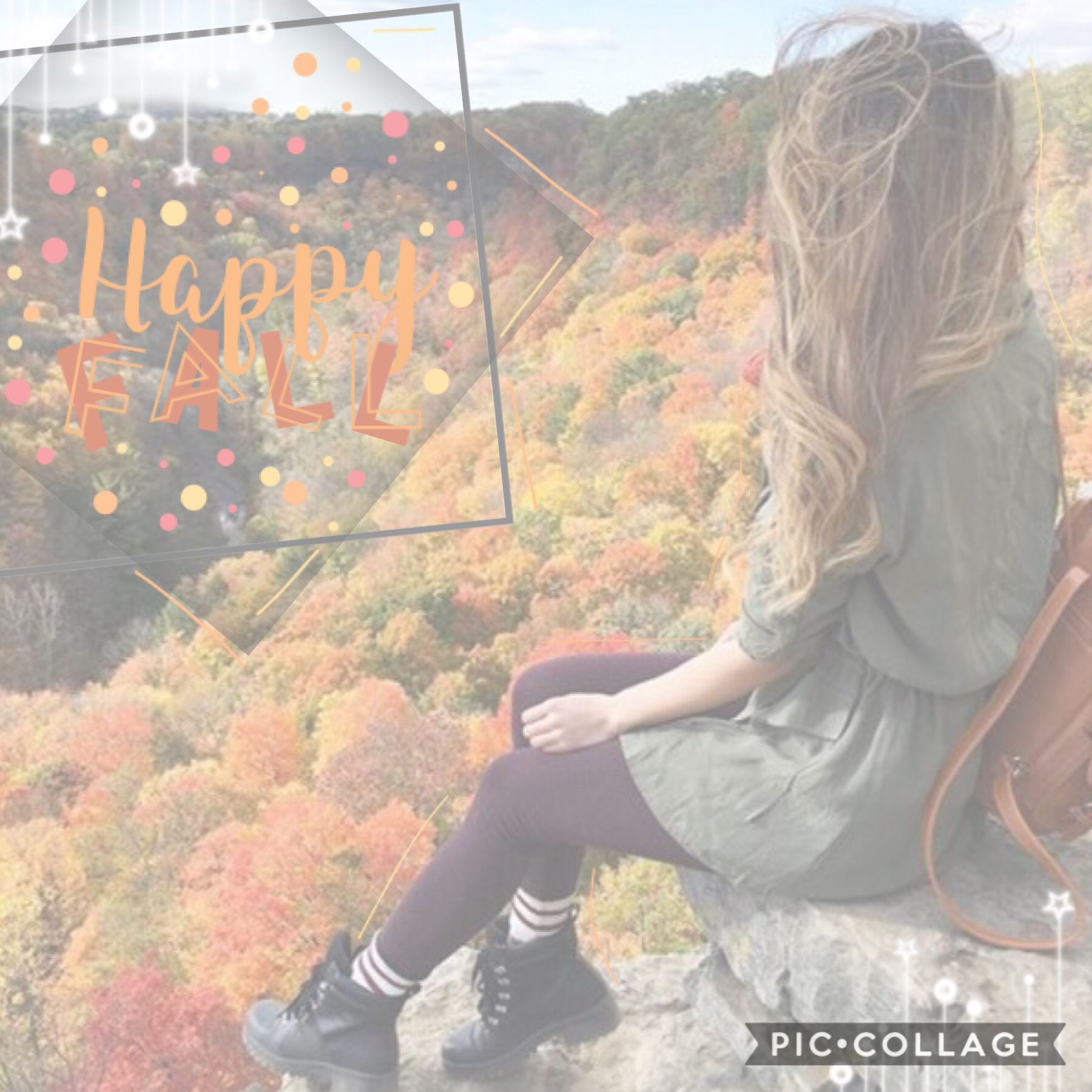 tap!!🍁🍁
Two posts😱It’s fall!!! I will be trying to post fall themed collages but no promises... QOTD: Favorite holiday? AOTD: CHRISTMAS!!! I just love all the decorations and movies and songs and Christmas trees and and and everything😂