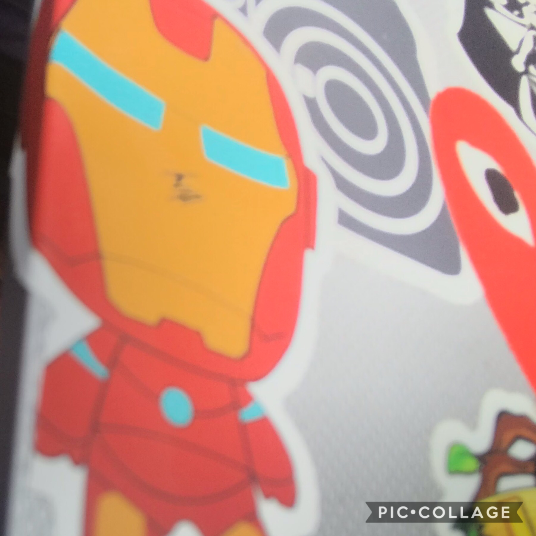 My lil Ironman sticker 🤧❤️