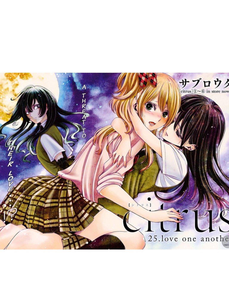 Citrus also has an anime so watch it if you like 