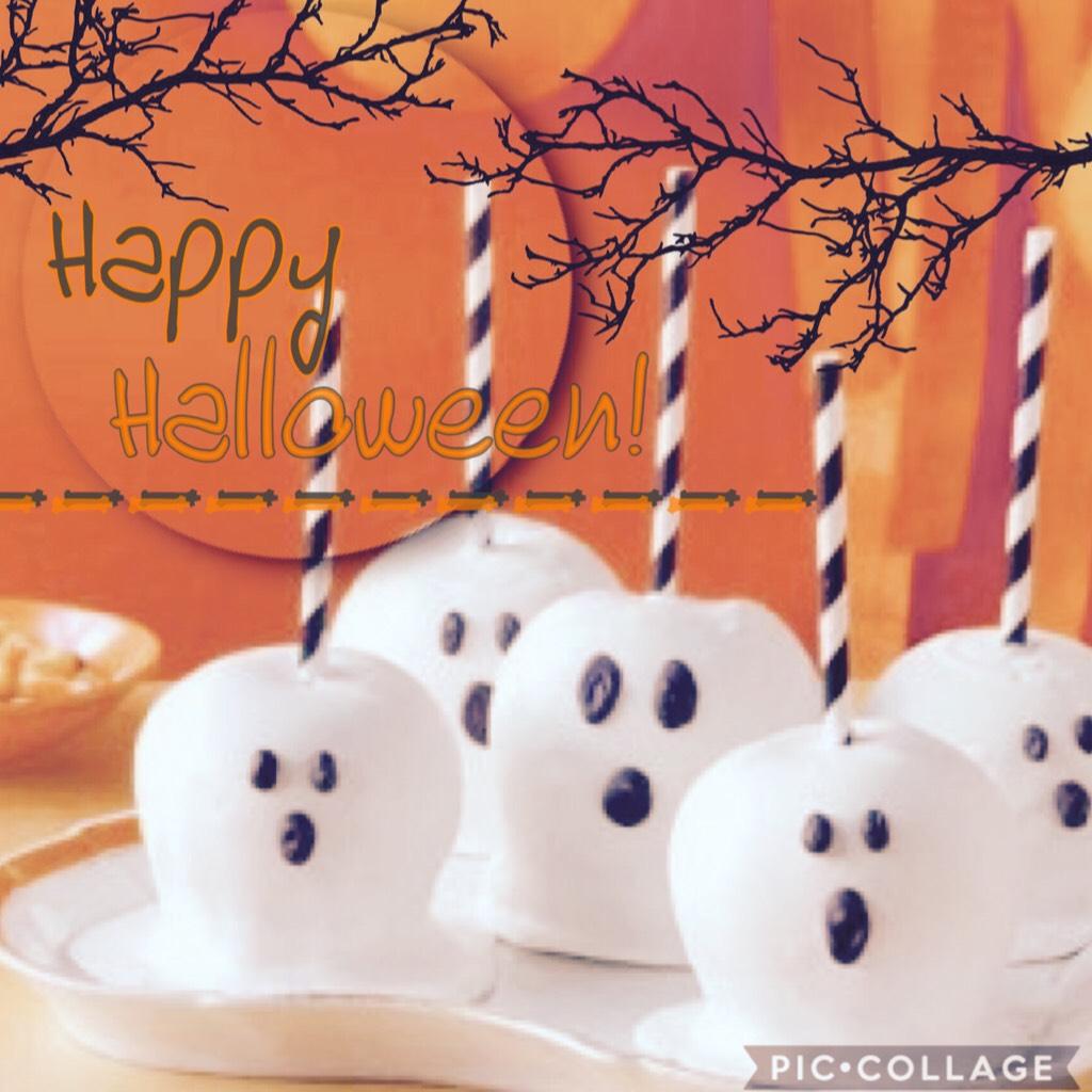 🎃tap!!🎃
Simple, easy, pretty cute. I liked the picture. Happy Halloween everyone! I know it’s late but QOTD: Who went trick or treating? AOTD: Meeeeee!!😁 I’m never too old for candy😁✌🏻😂