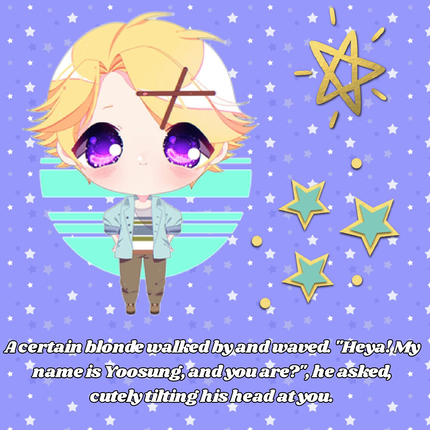 Role play With Yoosung!