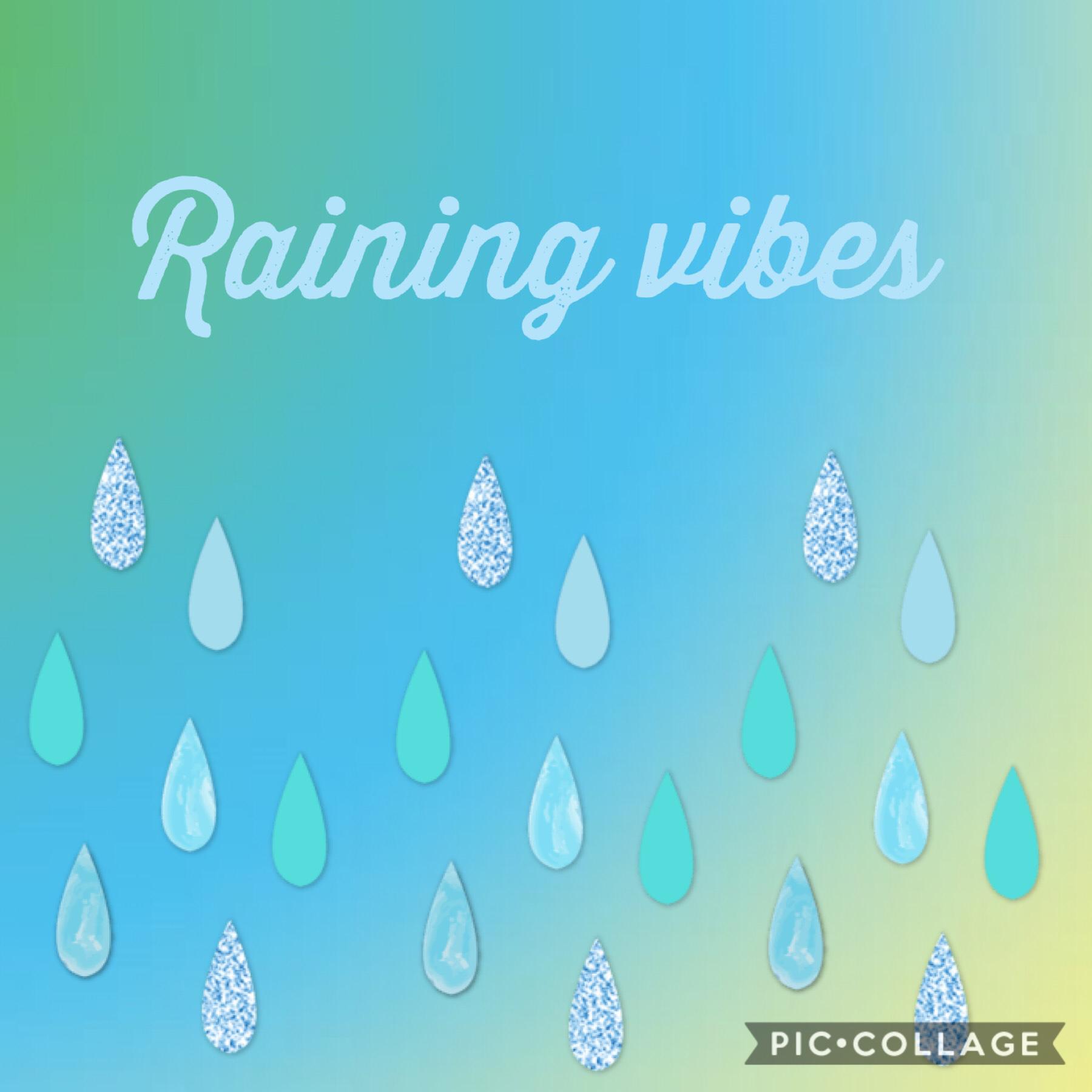 #rainingvibes 🌧💧💦☔️ Does it rain today in your house?