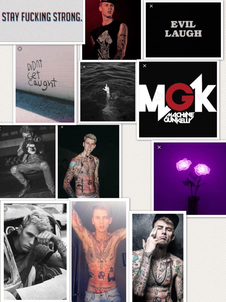 #MGK #Rapper 
One of my favorite rappers ❤️😍