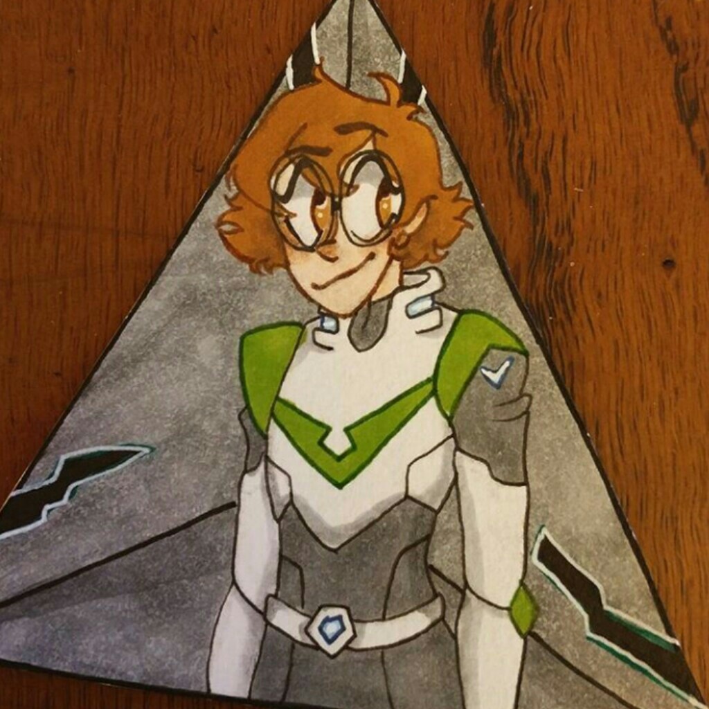 I finally got to drawing Pidge, so that's great! (Just as great as Pidge) Also, who's ready for season five, cause I know I'm not! 😭