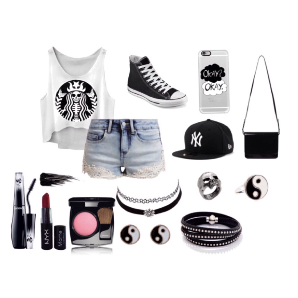 My first polyvore assembly