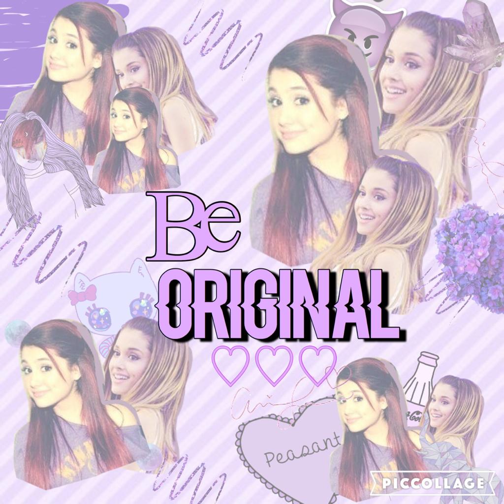 ⚛Click here⚛

Hi guys
Purple theme 4/5 
ArianaCamera
Hi guys! Ok so this is inspired by TALEXISrule19!!!! If you haven't already , hit that big follow button to be part of the ARI family! 
DISCLAIMER- I am not the real Ariana grande! -- ©©©©©©