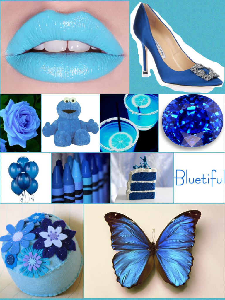Blue?!💙