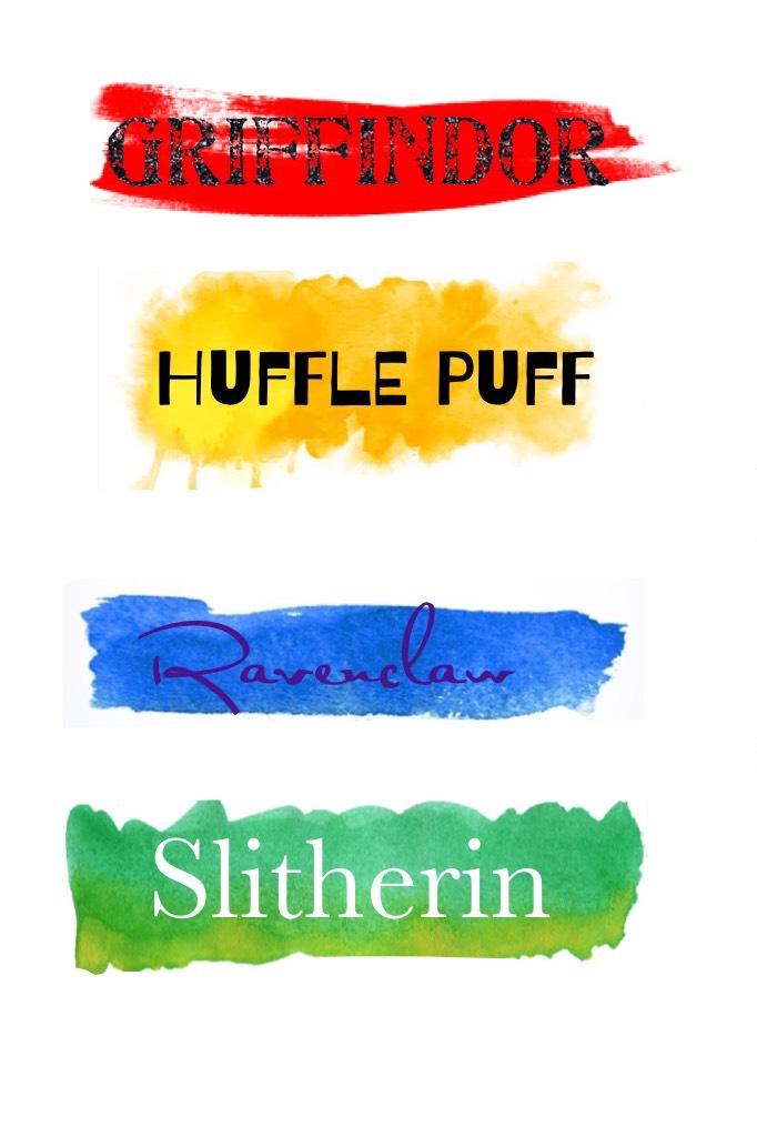 Which Harry Potter house are you from?