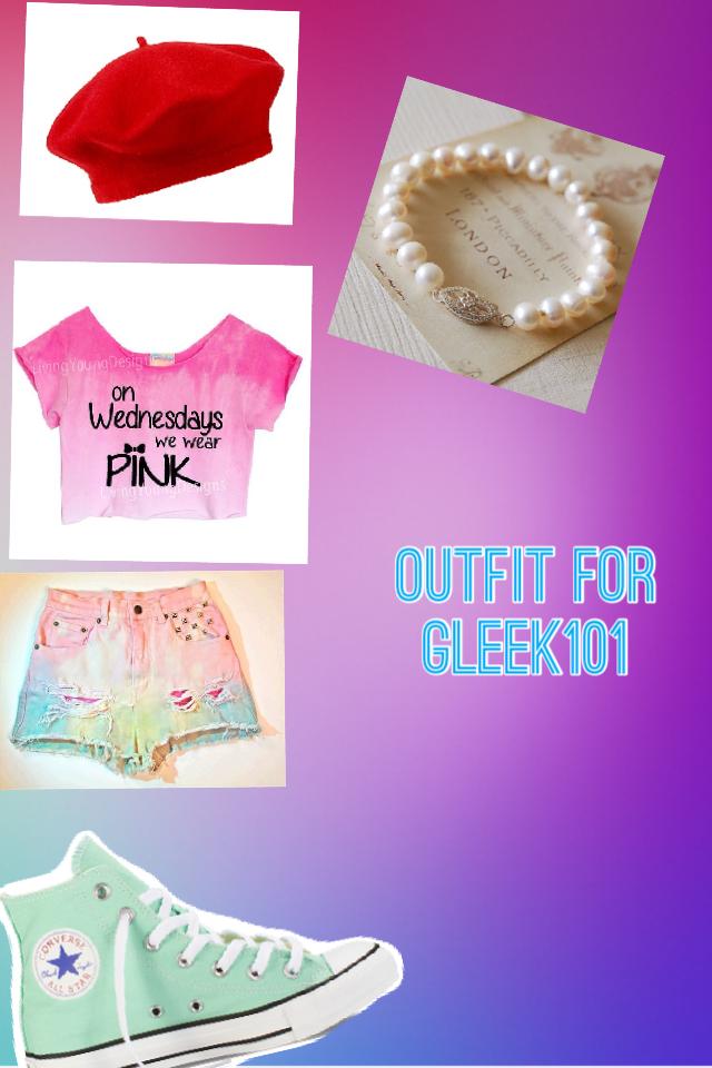 Outfit for gleek101