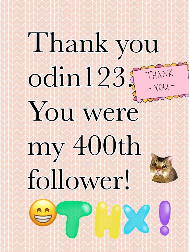 Thank you odin123. 