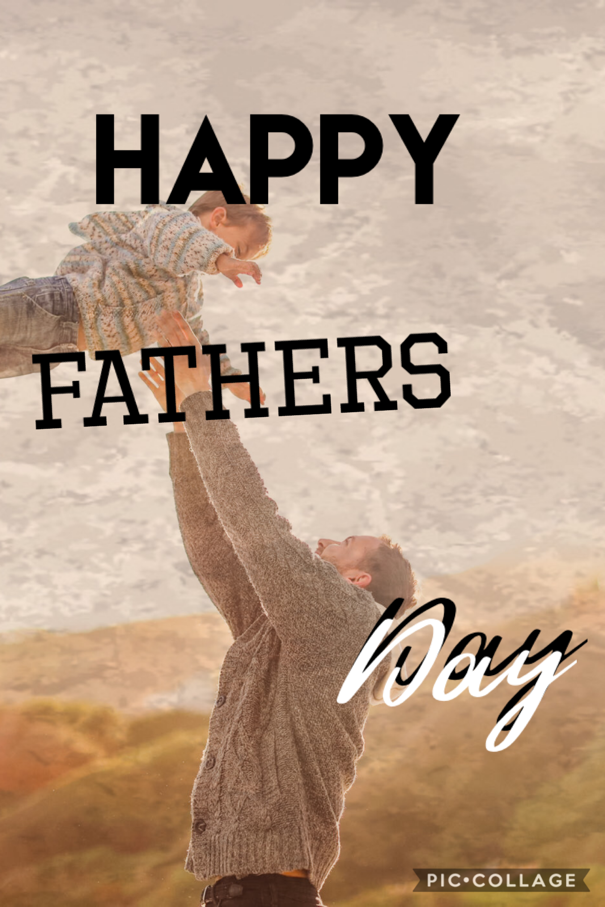 We love and appreciate the fathers in ours lives that are keeping us save during uncertain times give your dad a hug and happy Father’s Day 🧔