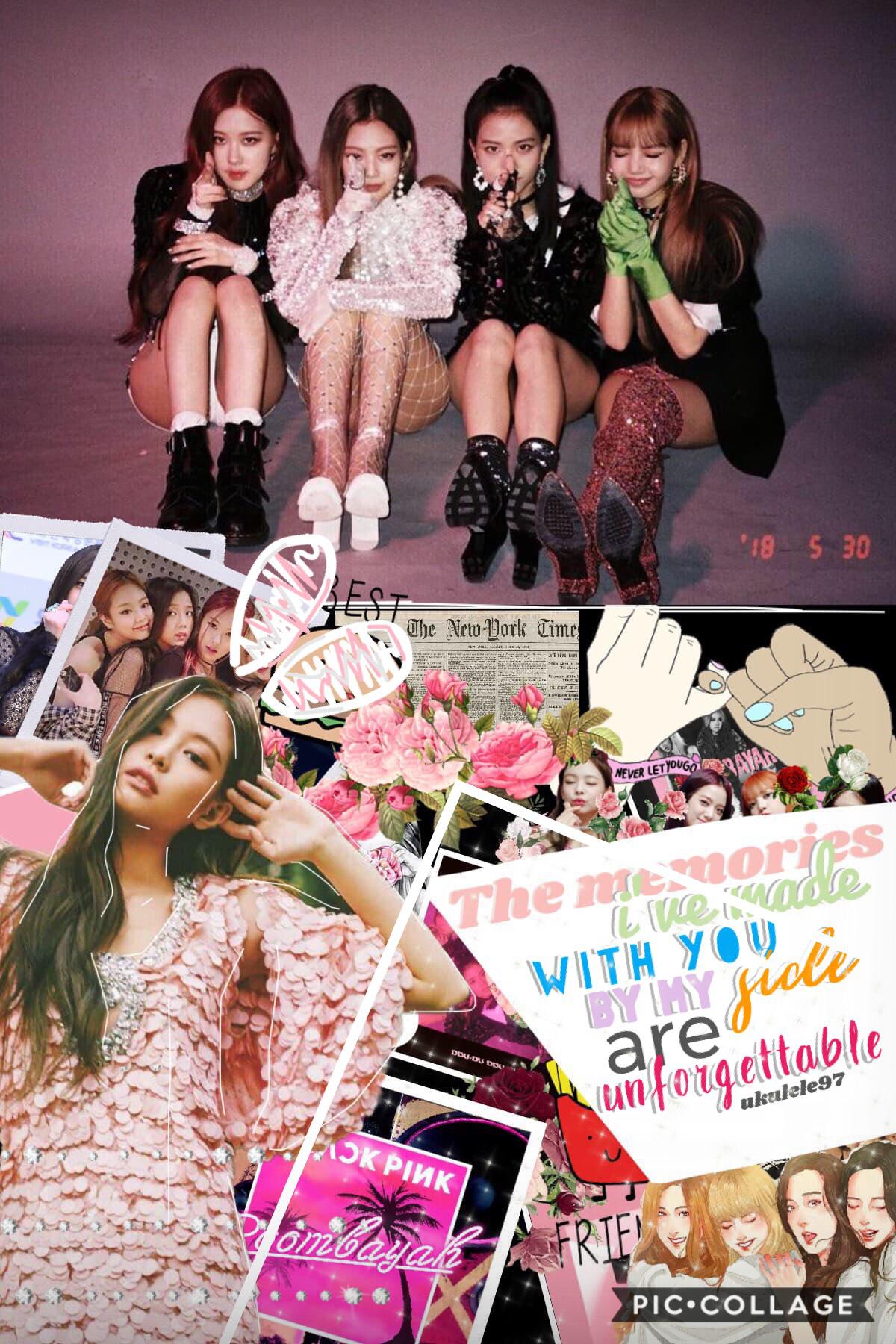 Tappy♥️💥🎉

A Blackpink collage! It’s for contest! I just started listening to KPop and am hooked! I purple Blackpink ♥️ over all KPop groups! QOTD What’s your fave music artist? AOTD: honestly it’s too hard to pick for me 😂 Happy New Years Eve! 🎉
