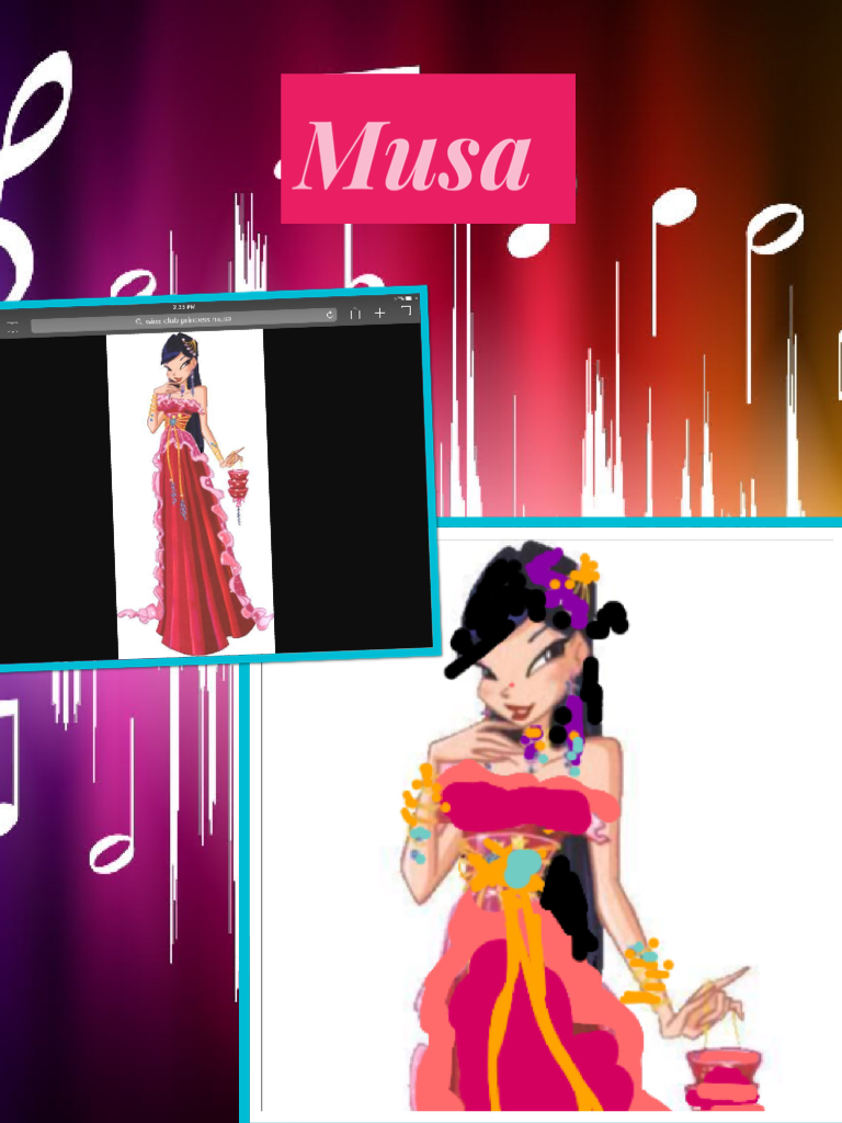 Musa from winx