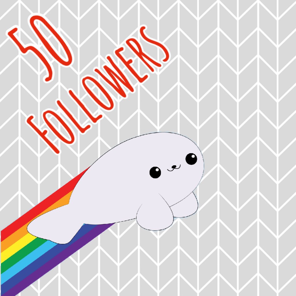 Thanks to my 50 followers 
