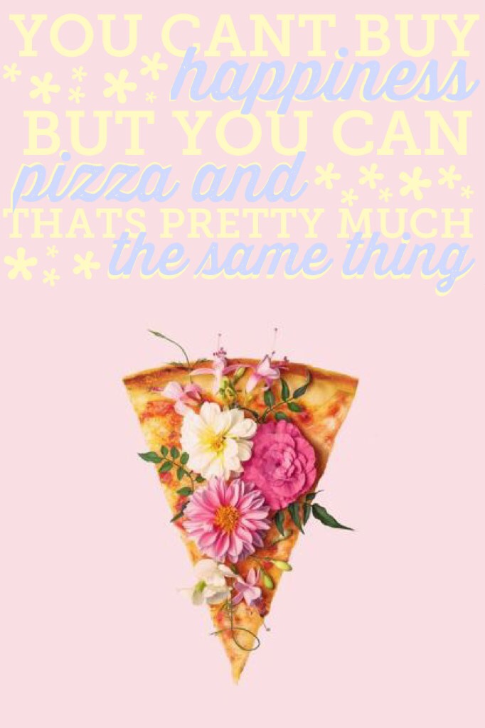 Who knew you could find an aesthetic picture of pizza😂😂🍕🍕