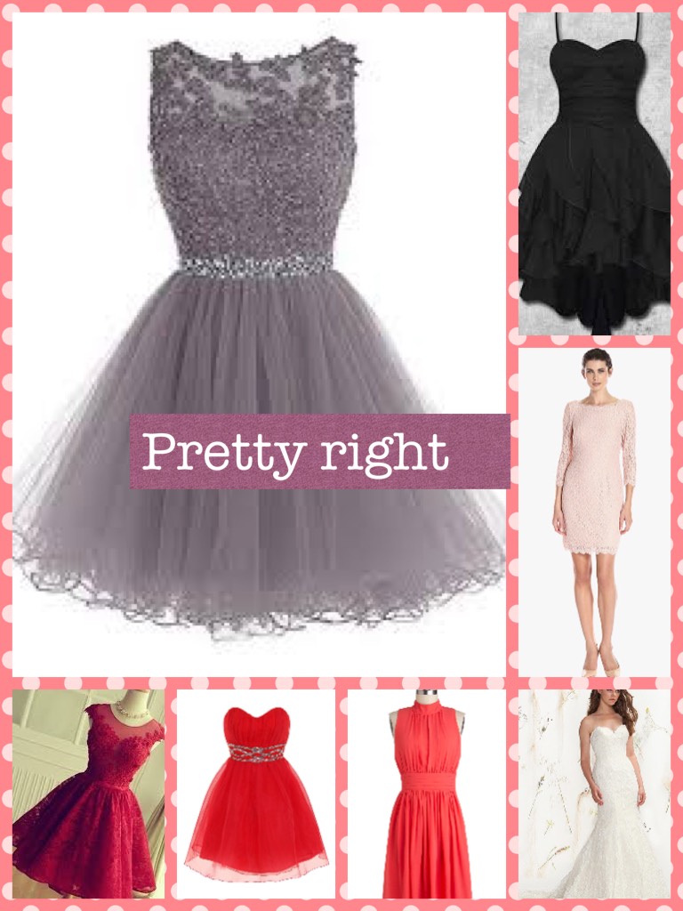 I love dresses they are so pretty😂💩😘😊😜😍😍
