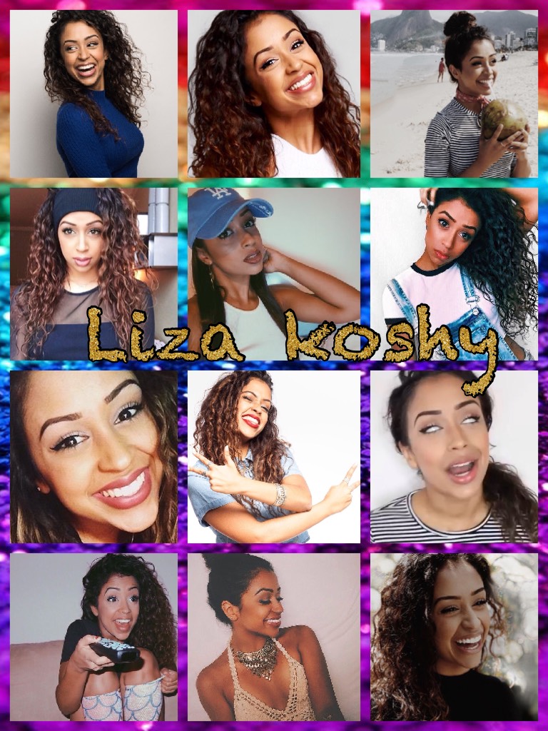 Like if u r an huge Liza koshy fan like me. Don't forget to sucbscib to her YouTube channel and follow me for more things like this.