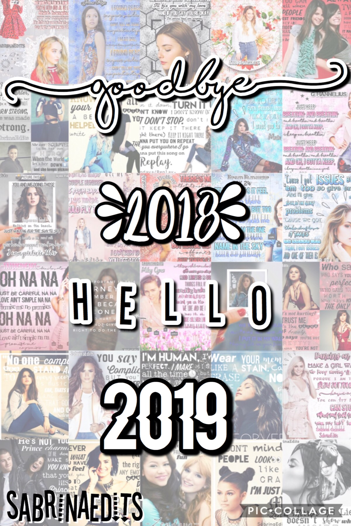 🍍TAP🍍
omg this has been such a crazy year i am so glad that i have PC!! i am so grateful for everyone on here who it so kind and makes PC so much fun!! i am so glad that you decide to read this and hope you have a great 2019!! 
comment “🎉” if you have rea