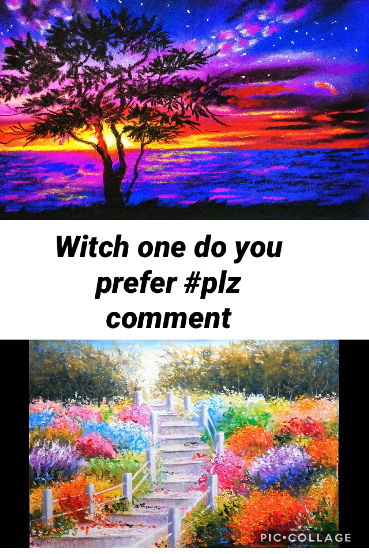 Comment witch one you like best