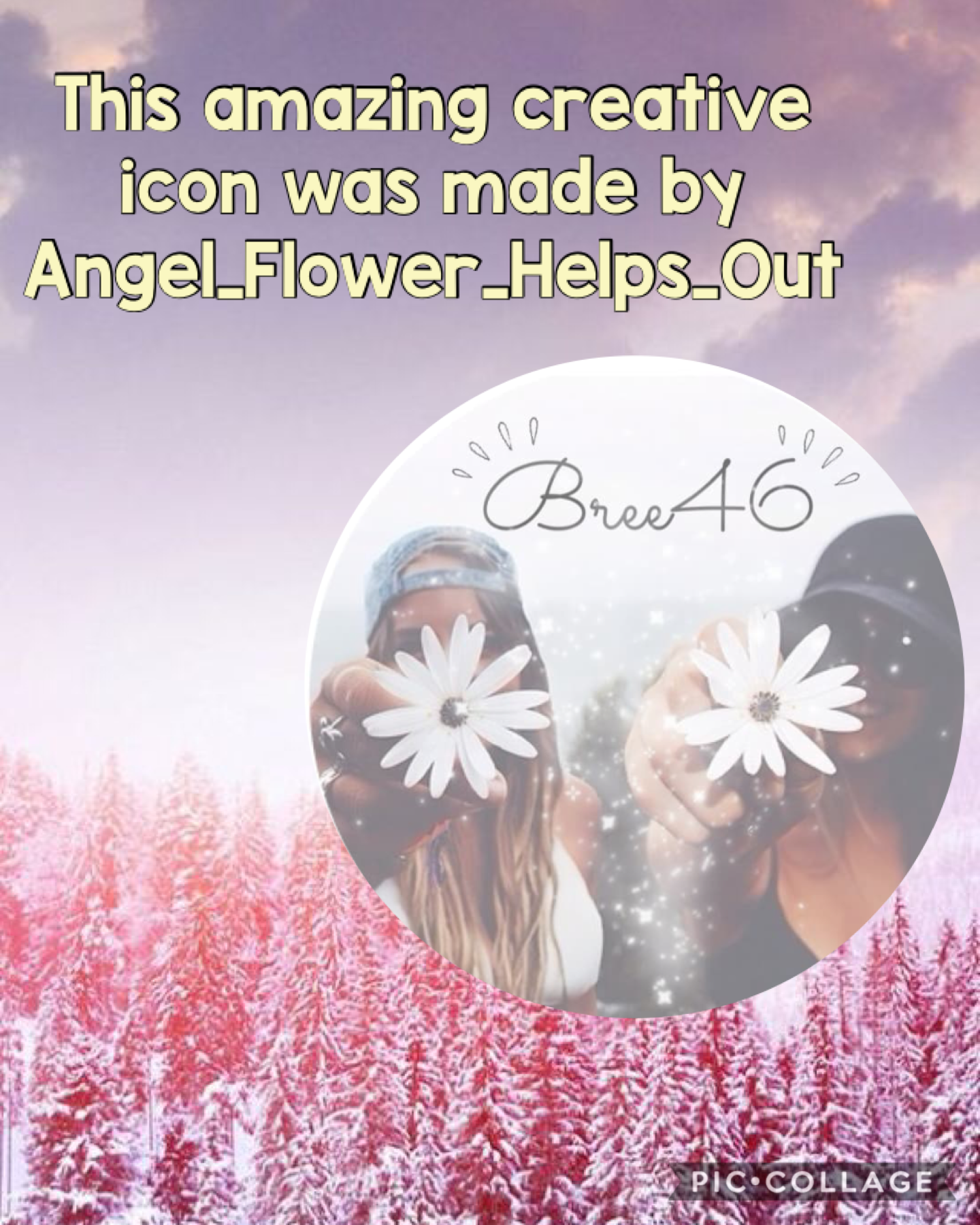This amazing creative icon was by Angel_Flower_Helps_Out